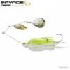Leurre DA Bush Spinnerbait Savage Gear 21 CM 55G Yellow White Silver -Daiwcia Magasin 00003 Leurre DA Bush Spinnerbait Savage Gear 21 CM 55G Yellow White Silver