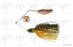 Leurre Illex Spinnerbait Crusher 14gr 14 G Grass Gill Secret
