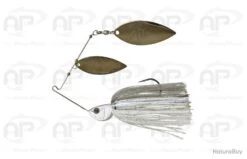 Leurre Illex Spinnerbait Crusher 35gr 35 G Tournament Minnow
