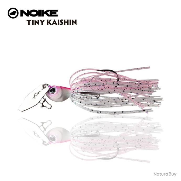 Leurre NOIKE Tiny Kaishin 1/4oz Pink Shad 3 Leurre NOIKE Tiny Kaishin 1/4oz Pink Shad