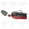 Leurre Coulant Chatterbait GUNKI Boomer Red Black 21 G 1 -Daiwcia Magasin 00003 Leurre coulant Chatterbait GUNKI Boomer Red Black 21 g 1