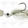 Leurre Coulant Chatterbait GUNKI Boomer Smoke Shad 21 G 1