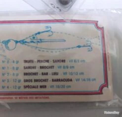 Lot De 11 Montures à Poisson Mort N°2 -Daiwcia Magasin 00003 Lot de 11 montures a poisson mort n 2