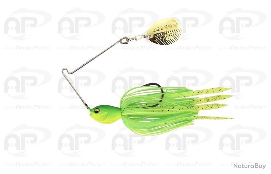 Megabass Spinnerbait SV-3 1/4oz (env 7gr) Philippine Banana 3 Megabass Spinnerbait SV-3 1/4oz (env 7gr) Philippine Banana