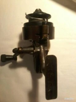 Vintage Moulinet Pêche Ancien Mémos Baby Vamp -Daiwcia Magasin 00003 Moulinet peche ancien memos baby vamp