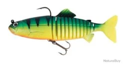 FOX RAGE REPLICANT 18CM JOINTED 80GR UV Firetiger