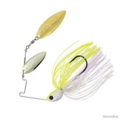 Spinnerbait Sakura Cajun Dw - Kicker White / 21 G -Daiwcia Magasin 00003 Spinnerbait Sakura Cajun Dw Kicker White 21 g