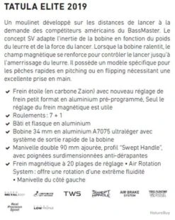 Tatula E PF 19 103 HSL Moulinet Daiwa -Daiwcia Magasin 00003 Tatula E PF 19 103 HSL Moulinet Daiwa