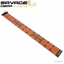Toise Savage Gear Measure Up Roll 13x130cm -Daiwcia Magasin 00003 Toise Savage Gear Measure Up Roll 13x130cm