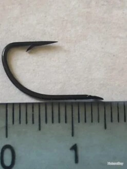 200 Hameçon N 4 Palette Ref A63 Forgé Bronzé Droit Tige Courte Peche Carnassier Mustad -Daiwcia Magasin 00004 200 Hamecon n 4 palette ref A63 forge bronze droit tige courte peche carnassier mustad