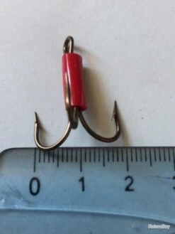 50 Hameçon Triple N 3 Ref 9617 Bz Bronzé Gainé Vmc Pêche Carnassier -Daiwcia Magasin 00004 50 hamecon triple n 3 ref 9617 bz bronze gaine vmc peche carnassier