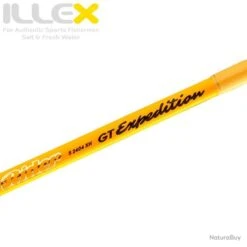 Canne Spinning Illex Element Rider S 2404 XH GT Expedition 4 Brins 2.40m 80-250g -Daiwcia Magasin 00004 Canne Spinning Illex Element Rider S 2404 XH GT Expedition 4 Brins 2.40m 80 250g