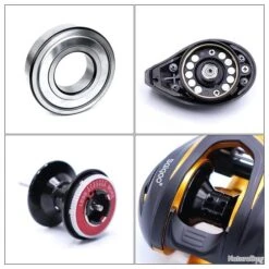 Lawaia Baitcasting Bobine Eau Salée Carbone 14 + -Daiwcia Magasin 00004 Lawaia Baitcasting bobine eau salee carbone 14