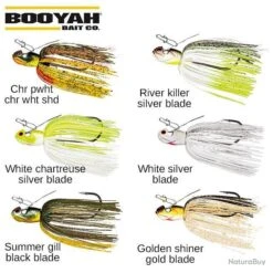 Leurre Chatterbait Booyah Melee 10g White Chartreuse Silver Blade -Daiwcia Magasin 00004 Leurre Chatterbait Booyah Melee 10g White Chartreuse Silver Blade