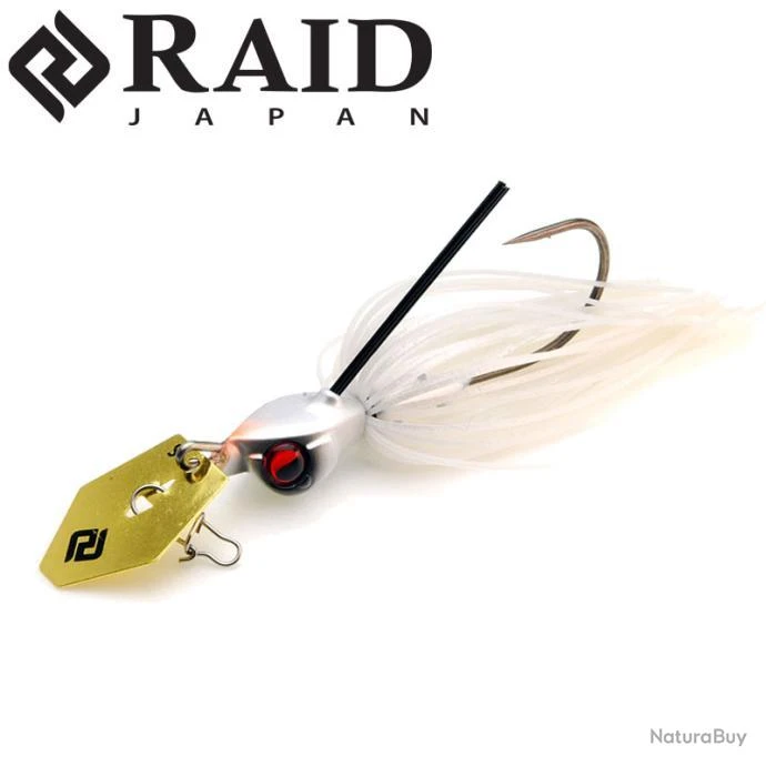 Leurre Chatterbait Maxx Blade Speed 11g Pearl White 3 Leurre Chatterbait Maxx Blade Speed 11g Pearl White