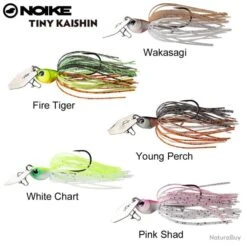 Leurre NOIKE Tiny Kaishin 1/4oz Young Perch -Daiwcia Magasin 00004 Leurre NOIKE Tiny Kaishin 1 4oz Young Perch