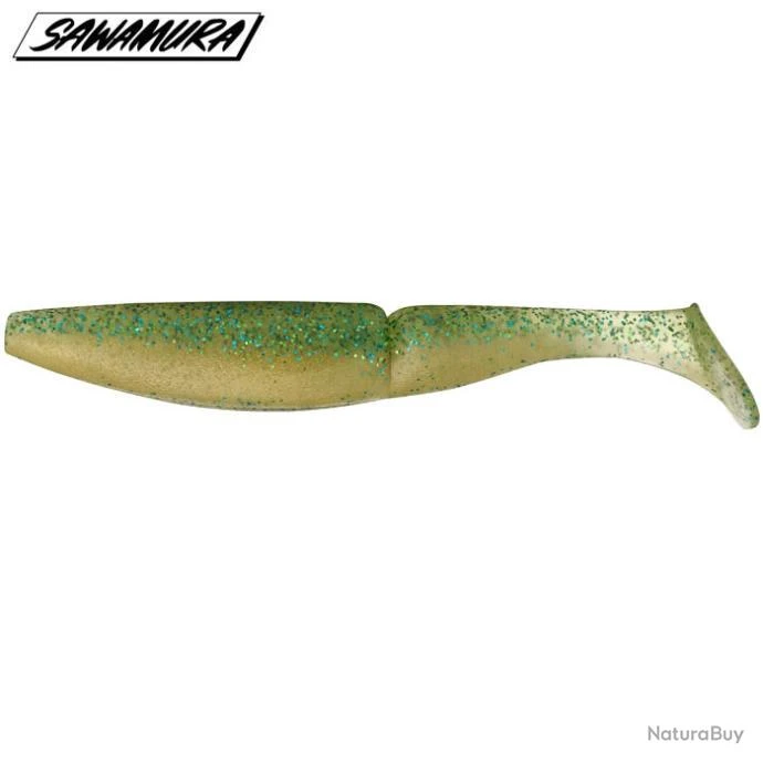 Leurre One Up Shad 7 Sawamura 14,8cm Pike" 3 Leurre One Up Shad 7 Sawamura 14,8cm Pike"