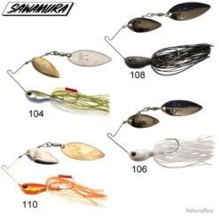 Leurre Spinnerbait Sawamura One Up Spin 3/8 108 -Daiwcia Magasin 00004 Leurre Spinnerbait Sawamura One Up Spin 3 8 108