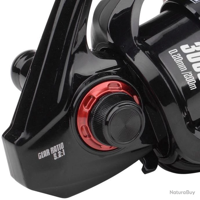 Moulinet Spinning Spro Power Catcher 2000 Avec Tresse 0.18mm 6 Moulinet Spinning Spro Power Catcher 2000 Avec Tresse 0.18mm – Image 4