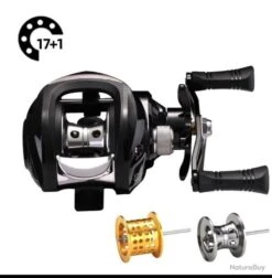 Moulinet Casting Droitier D'excellente Qualité Avec De Bobine De Remplissage Avec Capacité Différent -Daiwcia Magasin 00004 Moulinet casting droitier d excellente qualite avec de bobine de remplissage avec capacite different