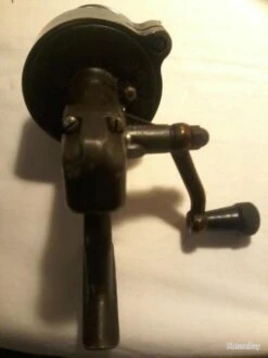 Vintage Moulinet Pêche Ancien Mémos Baby Vamp -Daiwcia Magasin 00004 Moulinet peche ancien memos baby vamp