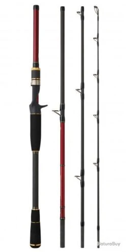 Red Shadow Traveler Casting CANNE RED SHAD.TC2,13M 20-80G -Daiwcia Magasin 00004 Red Shadow Traveler Casting CANNE RED SHAD.TC2 13M 20 80G