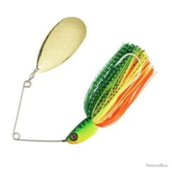 Spinnerbait Sakura Zuid Spinnerbait - 3 G - White&Chart -Daiwcia Magasin 00004 Spinnerbait Sakura Zuid Spinnerbait 3 g White Chart