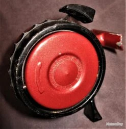 Moulinet CONTACT 400 Rouge Express "collector" -Daiwcia Magasin 00004 moulinet CONTACT 400 rouge express collector