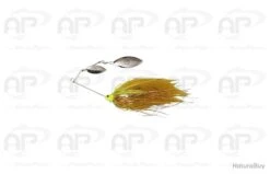Savage Gear Spinner Da' Mega Bush Spinnerbait Chartreuse Yellow 55gr