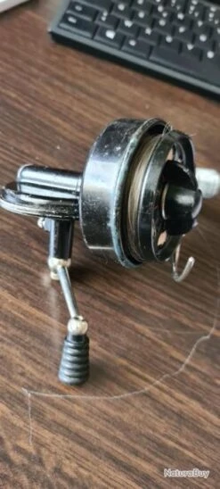 Vintage ,, LUXOR PEZON & MICHEL '' Spinning Spin Moulinet -Daiwcia Magasin 00004 vintage LUXOR PEZON MICHEL Spinning Spin Moulinet