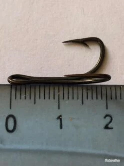 100 Hameçon Double N 4 Idem Réf 9908 Bz Limerick Equerre 90 Degrés Forgé Pêche Carnassier Mustad -Daiwcia Magasin 00005 100 hamecon double n 4 idem ref 9908 bz limerick equerre 90 degres forge peche carnassier vmc