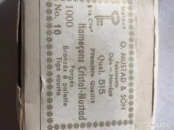 1000 Hameçon N 10 Palette Ref 515 Forgé Bronzé Droit Tige Moyenne Peche Carnassier Mustad -Daiwcia Magasin 00005 1000 Hamecon n 10 palette ref 515 forge bronze droit tige moyenne peche carnassier mustad