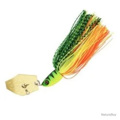 Chatterbait Sakura Zuid Bladed Jig - 35 G - Kicker White -Daiwcia Magasin 00005 Chatterbait Sakura Zuid Bladed Jig 35 g Kicker White