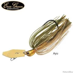 Leurre Jack Hammer 14g Evergreen Ayu -Daiwcia Magasin 00005 Leurre Jack Hammer 14g Evergreen Ayu