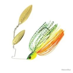 Spinnerbait Sakura Cajun Dw - Black Chart / 21 G -Daiwcia Magasin 00005 Spinnerbait Sakura Cajun Dw Black Chart 21 g