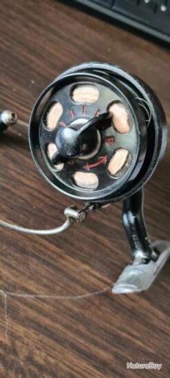 Vintage ,, LUXOR PEZON & MICHEL '' Spinning Spin Moulinet -Daiwcia Magasin 00005 vintage LUXOR PEZON MICHEL Spinning Spin Moulinet