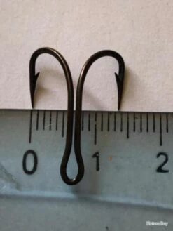 100 Hameçon Double N 4 Idem Réf 9908 Bz Limerick Equerre 90 Degrés Forgé Pêche Carnassier Mustad -Daiwcia Magasin 00006 100 hamecon double n 4 idem ref 9908 bz limerick equerre 90 degres forge peche carnassier vmc