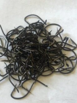 200 Hameçon N 4 Palette Ref A63 Forgé Bronzé Droit Tige Courte Peche Carnassier Mustad -Daiwcia Magasin 00006 200 Hamecon n 4 palette ref A63 forge bronze droit tige courte peche carnassier mustad