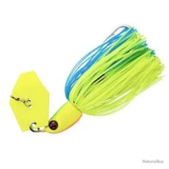 Chatterbait Sakura Zuid Bladed Jig - 35 G - Kicker White -Daiwcia Magasin 00006 Chatterbait Sakura Zuid Bladed Jig 35 g Kicker White