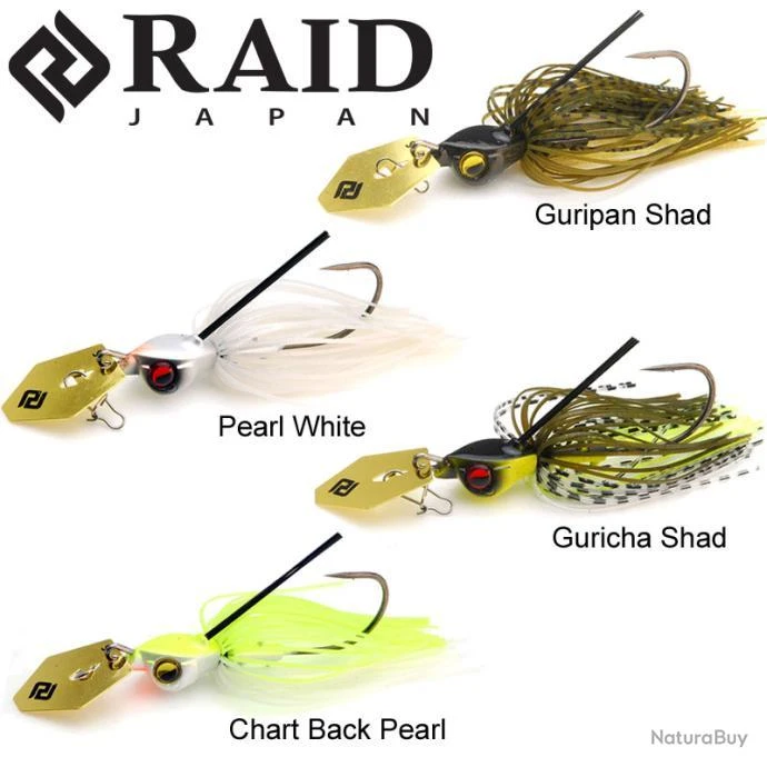 Leurre Chatterbait Maxx Blade Speed 11g Pearl White 5 Leurre Chatterbait Maxx Blade Speed 11g Pearl White – Image 3