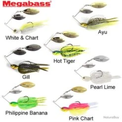 Leurre SV-3 3/4 Double Willow Megabass Gill -Daiwcia Magasin 00006 Leurre SV 3 3 4 Double Willow Megabass Gill