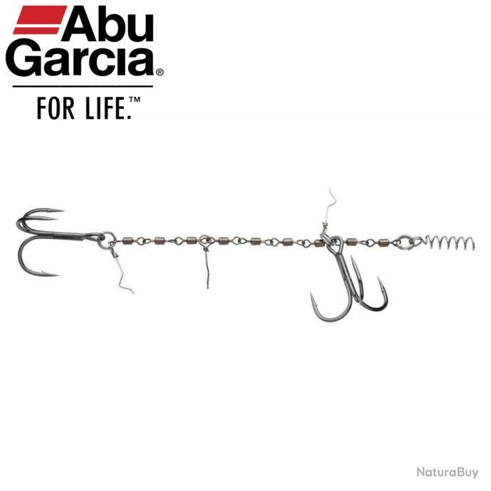 Monture Hameçon Triple Abu Garcia Beast Chain Stinger Large 5 Monture Hameçon Triple Abu Garcia Beast Chain Stinger Large – Image 3