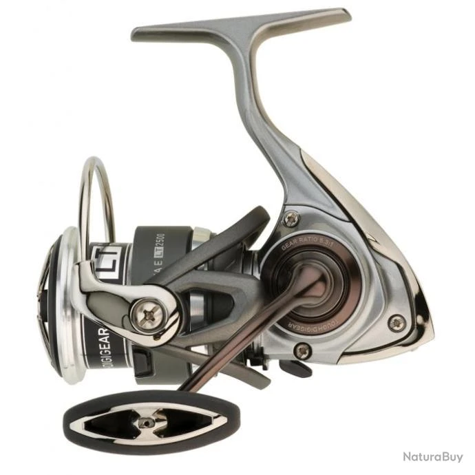 Moulinet DaiwaLexa E LT 2019 - 2500 3 Moulinet DaiwaLexa E LT 2019 - 2500