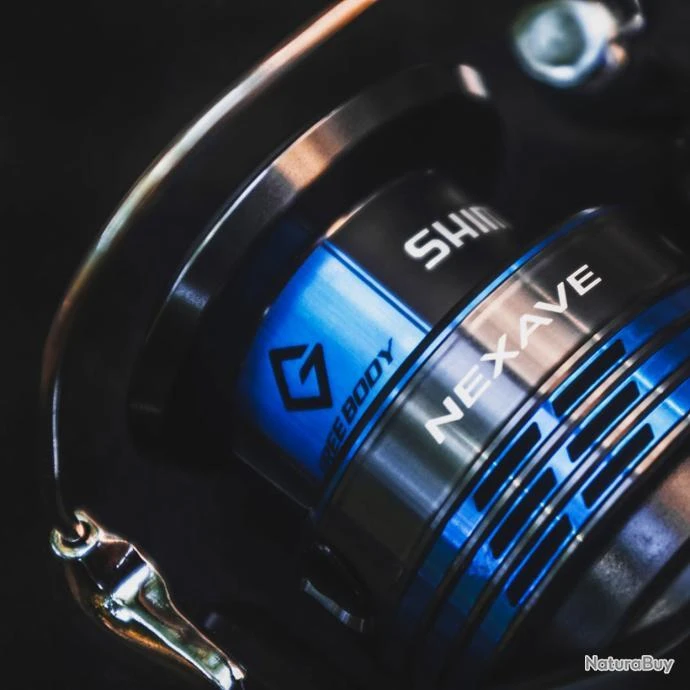 Moulinet Spinning Shimano Nexave FI C3000 HG 8 Moulinet Spinning Shimano Nexave FI C3000 HG – Image 6