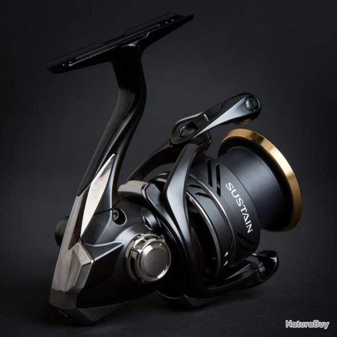 Moulinet Spinning Shimano Sustain FJ 2500 HG 8 Moulinet Spinning Shimano Sustain FJ 2500 HG – Image 6