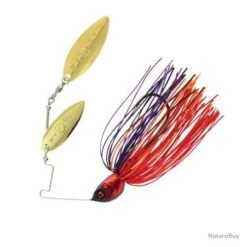 Spinnerbait Sakura Cajun Dw - Black Chart / 21 G -Daiwcia Magasin 00006 Spinnerbait Sakura Cajun Dw Black Chart 21 g
