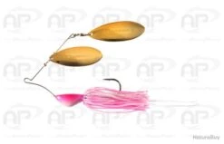 Megabass V-FLAT POWER BOMB Red & Gold 8gr