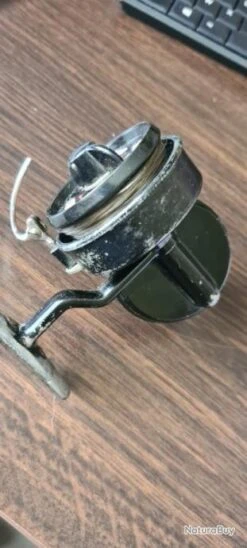 Vintage ,, LUXOR PEZON & MICHEL '' Spinning Spin Moulinet -Daiwcia Magasin 00006 vintage LUXOR PEZON MICHEL Spinning Spin Moulinet