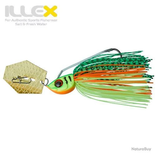 Leurre Crazy Crusher 14g Illex Fire Tiger 3 Leurre Crazy Crusher 14g Illex Fire Tiger