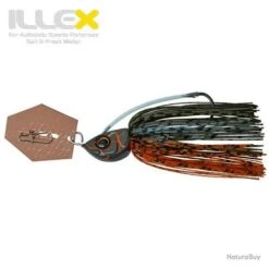 Leurre Crazy Crusher 14g Illex Magic Pumpkin Craw